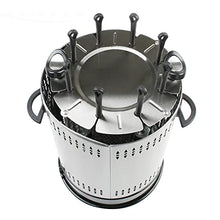 Electric Kebab Grill Machine Automatic Rotating Barbecue Smokeless Oven Rotisserie Roast Domestic Lamb Skewers Heating Stove