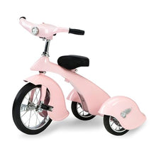 ABABY.COM Personalized Kids Tricycle with LED Headlight Pink