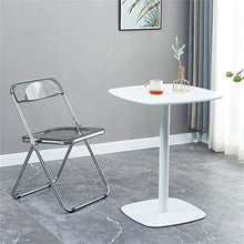 Classic Bistro Pub Furniture- Metal Cocktail Bistro Table, Indoor/Outdoor Restaurant Pub End Side Table, Square Corner Sofa Coffee Table for Living Room, Balcony, Patio, Artificial Board ( Color : Bla
