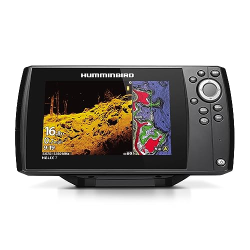 Humminbird Helix 7 Chirp MDI GPS G4 Fish Finder Black