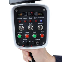 Metal Scanner Detector, Underground Metal Detection Finder with Display, 30m Depth and 1000m Range, High Accuracy, for Gold Silver Copper