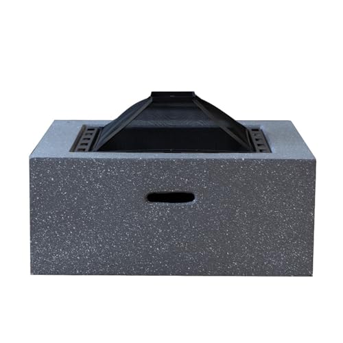 2pcs Fire Pit Table,Firepit