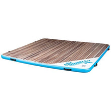 Connelly CWB Party Cove Dock Deluxe 10' Inflatable Floating Water Mat Brown