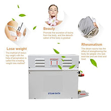 HYUWANGYU Sauna Steam Generator 3KW-18KW Steam Generator Sauna Steam Bath Machine for Home Sauna Room SPA Fumigation Machine with Digital Controller Sauna Accessories (Color : 4.5KW) (10.5kw)