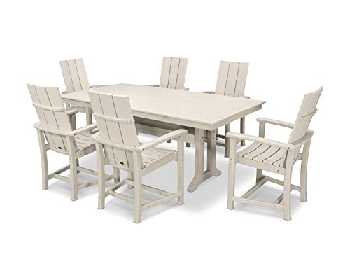 POLYWOOD® Dining Set, Sand