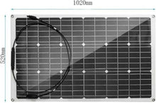 KZZAAO 200W Monocrystalline Silicon Solar Panel