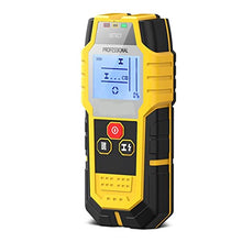 JDXQBLD Metal Detector Wall Scanner Handheld Multifunctional Wall Metal Detector Live Wire and Cable Wood Metal Detector Scanner House Decoration for Detecting Gold, Coin, Treasure