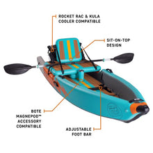 BOTE Deus Aero Inflatable MagnePod Compatible Kayak Native Aqua