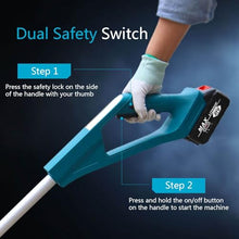 Electric Snow Shovel with Retractable Pole and Adjustable Handle, 12.5 Inch Brushless Snow Blower, Handheld Snow Thrower, Ideal for Driveway and Snow Removal(One Batteries)