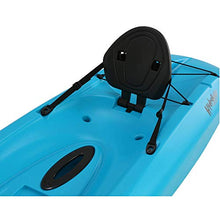 Lifetime Hydros 85 Sit-On-Top Fishing Kayak with Paddle Glacier Blue