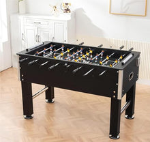 NicBex Multifunctional Foosball Table Game Black