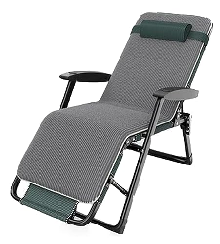 ELUKHT Reclining Lounge Chair Chair Chair Lawn Patio Seat with Pillow Outdoor Adjustable Dining Reclining Folding Lounge Chairs for Deck Patio Folding Lounge Chair,B+Cushion