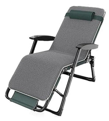 ELUKHT Reclining Lounge Chair Chair Chair Lawn Patio Seat with Pillow Outdoor Adjustable Dining Reclining Folding Lounge Chairs for Deck Patio Folding Lounge Chair,B+Cushion