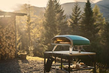 Ooni Koda 2 Pro Propane Gas Pizza Oven – 18" Gas Powered Outdoor Oven with 28 mBar Regulator and Gas Hose, 320 °F to 950 °F Temperature Range - Highland Green