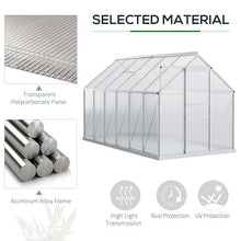 Polycarbonate Greenhouse Kit