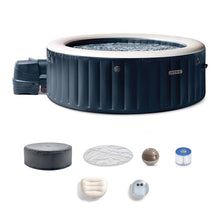 INTEX PureSpa 6 Person Inflatable Hot Tub with Energy-Efficient Spa Cover