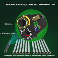 Plant Grow Light,PEPPER FARM 1200W Adjustable Spectrum LED Growing Lights Full Spectrum Dimmable Grow Lamp with Timer Daisy Chain Function for Indoor Plants Greenhouse Veg and Flowers