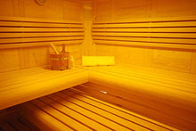Round Sauna LED Color Therapy | LED Sauna Chromotherapy | infraed Sauna Color Therapy | LED Lighting with 80 Colors Change