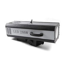 Spot Light TBVECHI 200W LED Follow Spot Light Manual Control Portable FollowSpot Night House Party with Stand for Get Together, Wedding, Annual Meeting, Late Feast