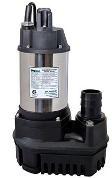 Danner Manufacturing, Inc., Proline 1.0 HP, High Flow Submersible Water Pump, 90106