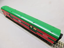 Generic VISIONLINE North Pole Central Reindeer Car #2523 O Gauge Red