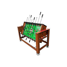 KICK Dyad 55" 2-in-1 Multi Game Table Brown