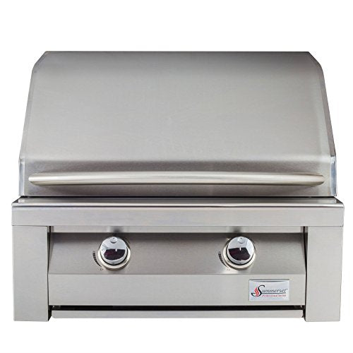 Summerset Builder Stainless Steel 30 Inch 52,000 BTU Natural Gas Built in Grill