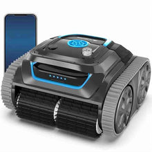 Cordless Robotic Pool Vacuum Cleaner with APP Control, 200-Min Runtime, Smart Path Planning, Wall Climbing, Pool Cleaner Robotic for Inground Pools up to 2200 sq ft