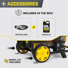 Champion 9375-Watt Electric Start Dual Fuel Portable Generator