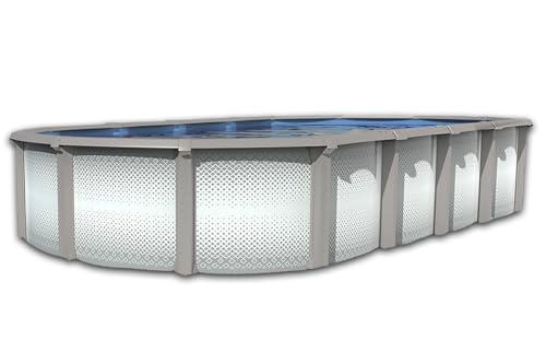 Lake Effect Pools 'Grand Cayman' 12 ft x 24 ft Oval Above Ground