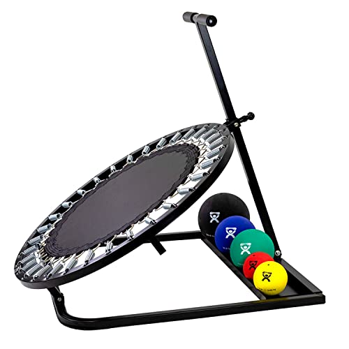 CanDo Circular Adjustable Ball Rebounder Round