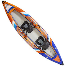 Jimmy Styks Nomad II 2-Person Hybrid Kayak Orange/Blue