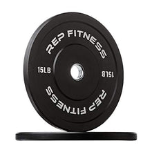 REP Color Bumper Plates 260 lb Set J.
