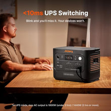 Jackery HomePower 2000 Plus v2 and 2x Battery & 2x200W, 2048Wh, 2400W