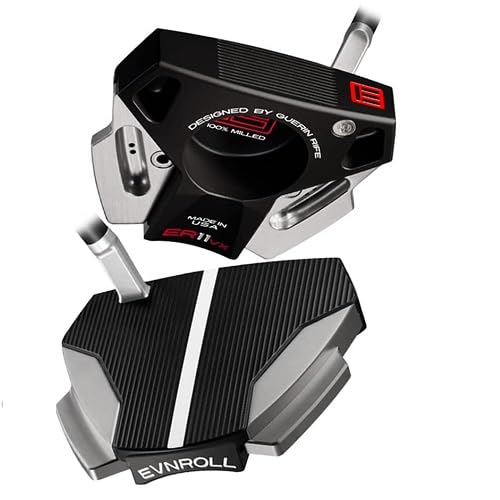 Evnroll ER11vx High MOI Mallet Putter 34 Gravity Black