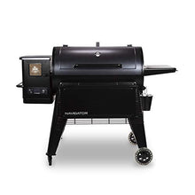 PIT BOSS PB1150G Wood Pellet Grill with Cover and Folding Front Shelf, 1150 sq. inch Black