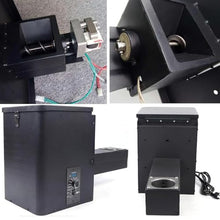 GYQSSD Pellet BBQ Smoker Hopper Assembly Kit, Electric Wood Pellet Smoker Grill Parts Digital Smoker, Adjustable Temperature 165-450°F, for Grill, Smoke, Bake, Roast, Braise, BBQ