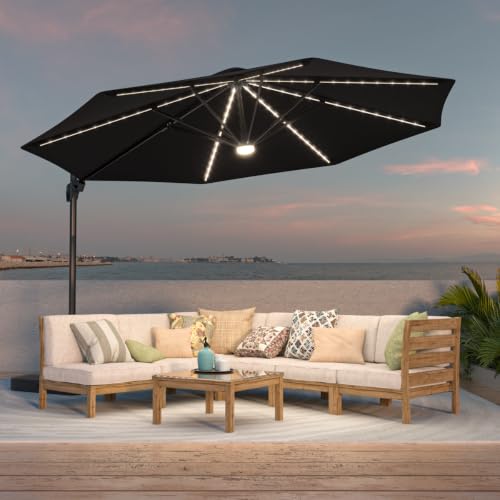 OROTLECT Cantilever Umbrella