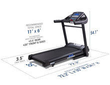 XTERRA Fitness TR300 Folding Treadmill Black