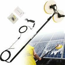 Solar Panel Cleaning Fed Brush, Solar Photovoltaic Panel Cleaning Machine Tools, Electric Brush Power Generation Panel Components Cleaning Equipment
