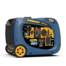 FIRMAN WH03041 Dual Fuel Inverter Portable Generator 3300W Gas Propane Recoil Start, Quiet 58dB RV Ready TT-30R, Fuel Efficient Outdoor Camping Tailgating Recreational Power Supply