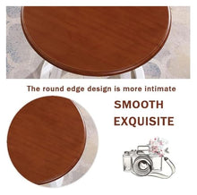 LLHBBSHYYDM Turntable Dining Table, Round Table Top, Wooden Turntable Dining Table Round Tabletop Centerpiece Rotating Tray(90cm/34in)