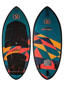 Ronix Standard Core - WakeSurf Skimmer Teal/Red/Orange