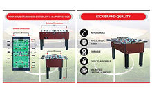 KICK Ambassador 55" Foosball Table Wooden