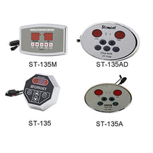ROROLL Sauna Steam Generator, Household Sauna Sauna Steam Generator Machine Wet Steam Machine Sauna Steam Bath Intelligent Control Steam Equipment for Home Spa Sauna(ST-135AD,ST-35/3.5KW)