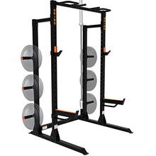 GRIND FITNESS Chaos 4000 Power Rack (Chaos4000) Black