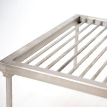 CHARQUERY GRILLS Argentina Stainless steel & Iron grill asado parrilla BBQ 60x40cm / 23.6x15.7in (Small)