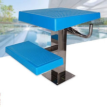 UHRLGHS Standard Pool Diving Platform,Professional Non-Slip Level 2 Diving Boards,Heavy Duty Indoor Outdoor Training Competition Diving Equipment for Stadiums,