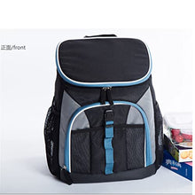 ASWRTYJO Stainless Steel Tableware Lunch Bag Bento Ice Outdoor Shoulder Picnic Insulation