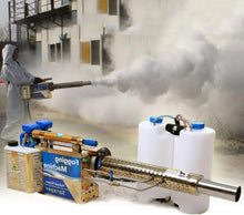 Pulse Jet Thermal Fogger, Handheld 15L Portable Thermal Fogger Machine Unit, for Warehouses and Farms(C)